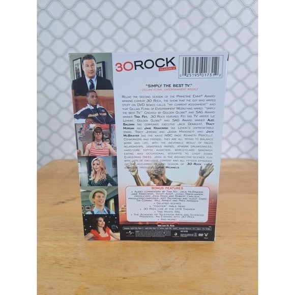 Universals 30 Rock original series seasons 1 & 2 opened dvd collection - Picture 5 of 7